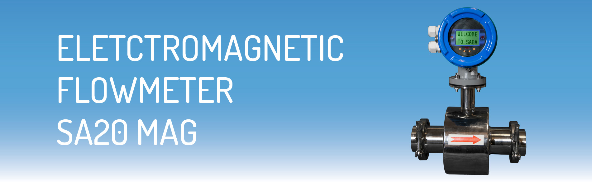 Electromagnetic flowmeter